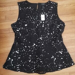 Ann Taylor Peplum top